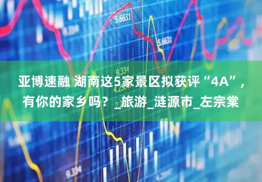 亚博速融 湖南这5家景区拟获评“4A”，有你的家乡吗？_旅游_涟源市_左宗棠